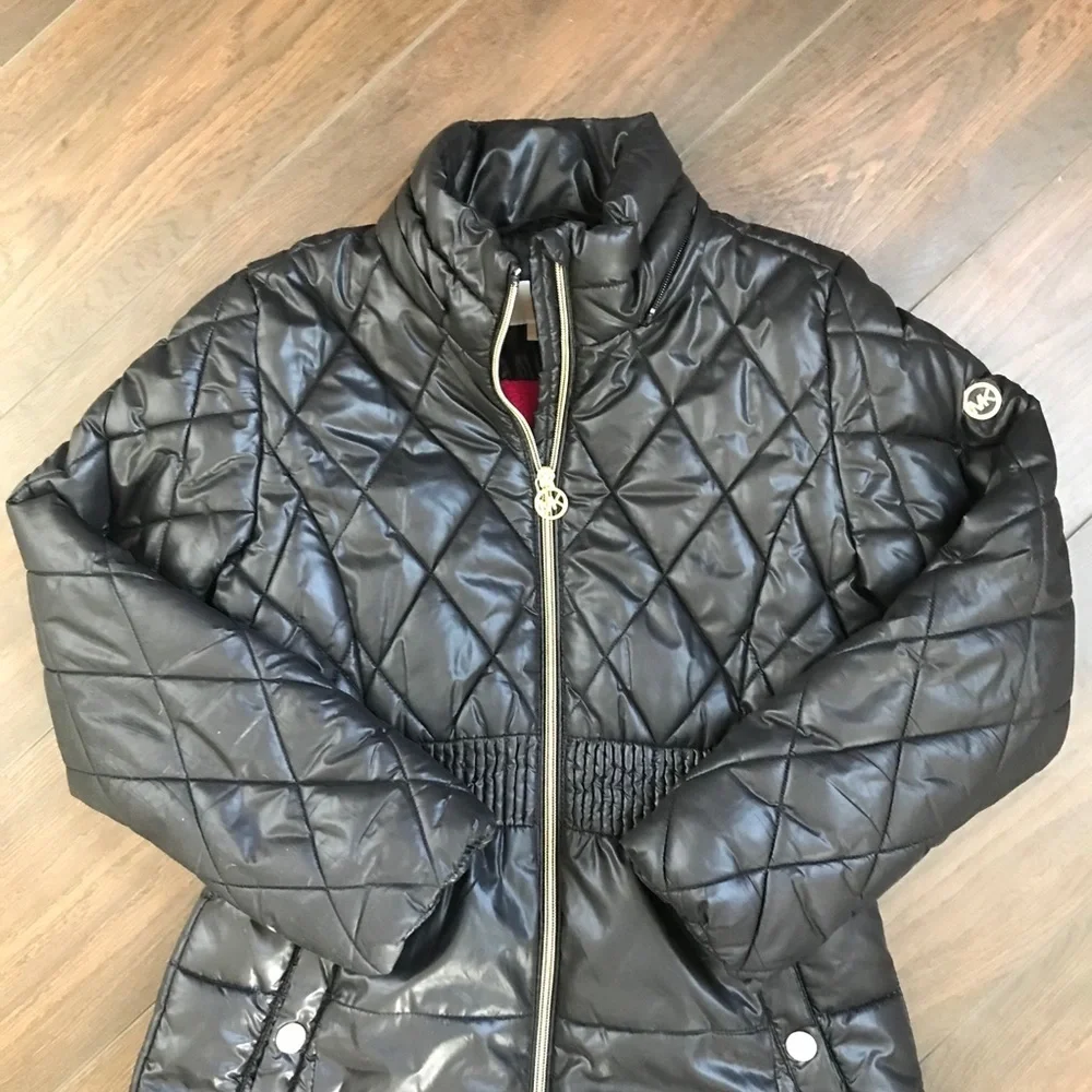 Michael Michael Kors kids black jacket